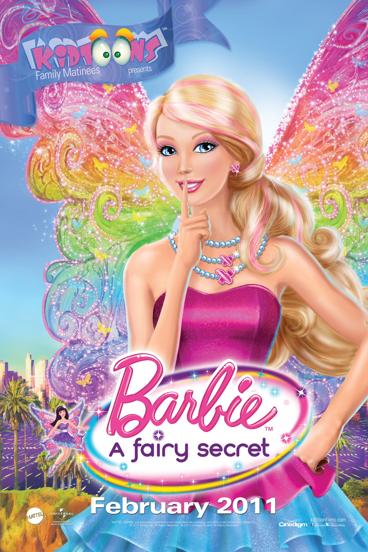 Barbie Thumbelina Cartoon