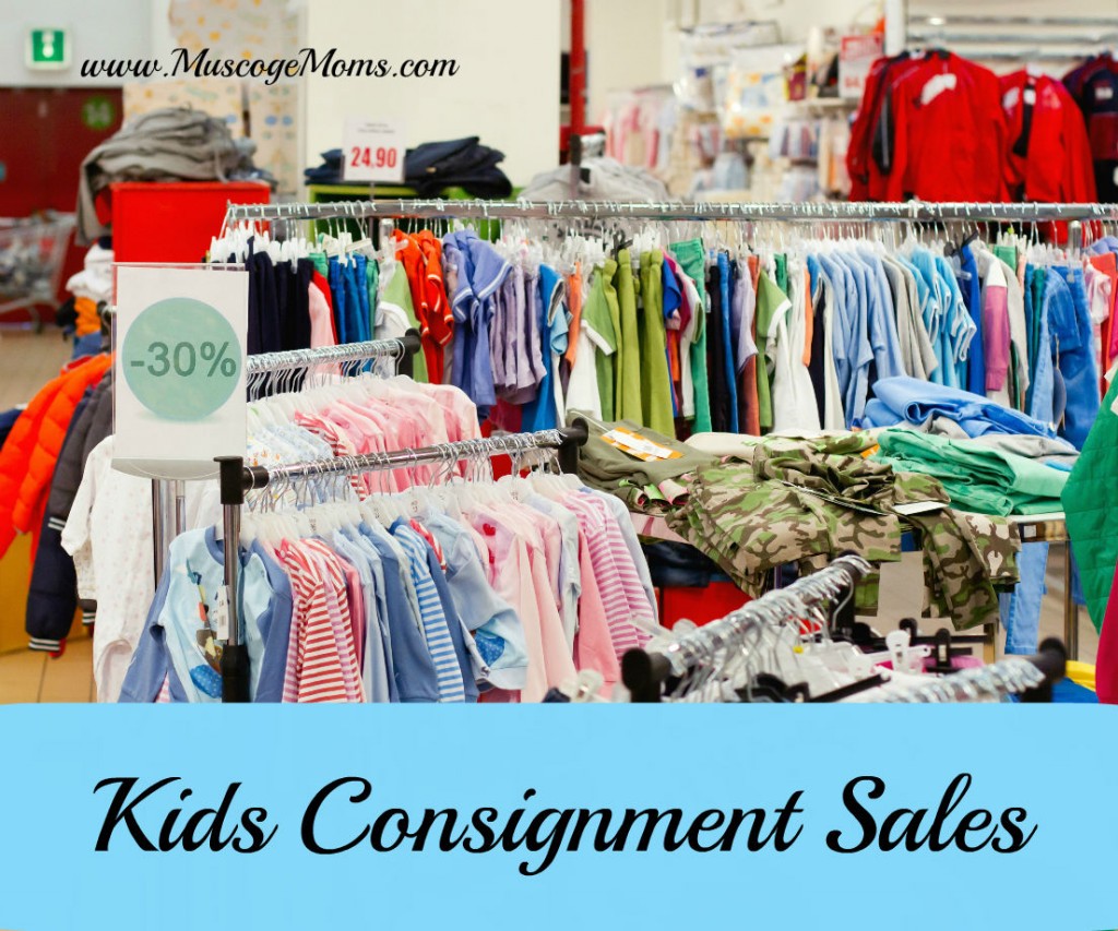 Consignment Sales - Muscogee Moms | Local Events, Parenting Tips ...