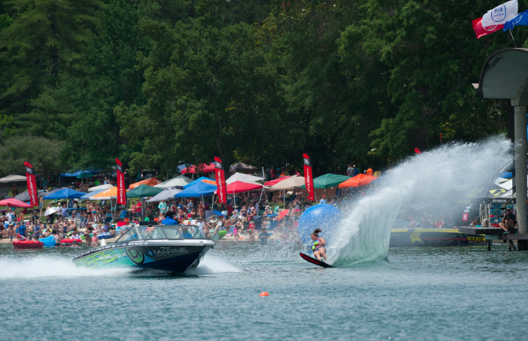 Masters Water Ski & Wakebaord Tournament at Callaway Gardens Muscogee