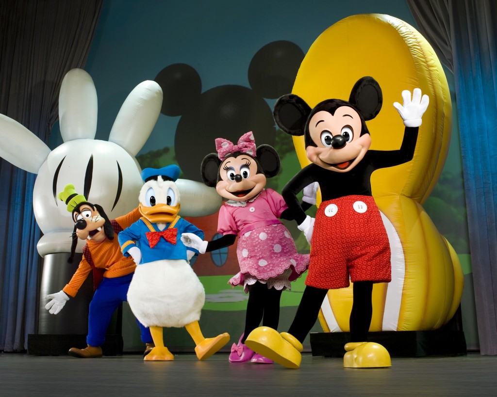 Playhouse Disney Live Mickey Mouse Clubhouse