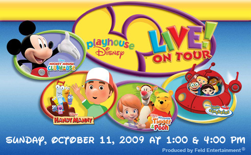 PlayHouse Disney Live!