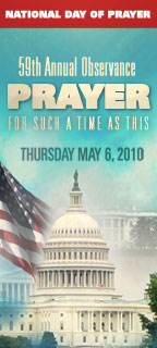 National Day of Prayer Services