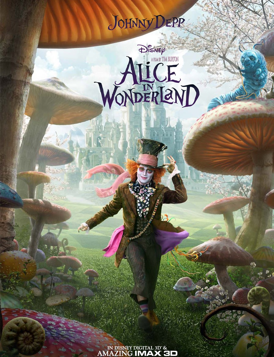 Alice in Wonderland: An IMAX 3D Experience (PG)