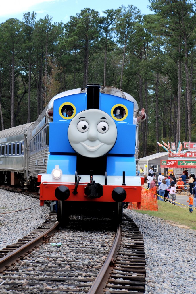 Thomas the Tank Engine Coming to SW