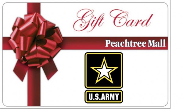 A Small Gift of Thanks for Our Troops-Peachtree Mall