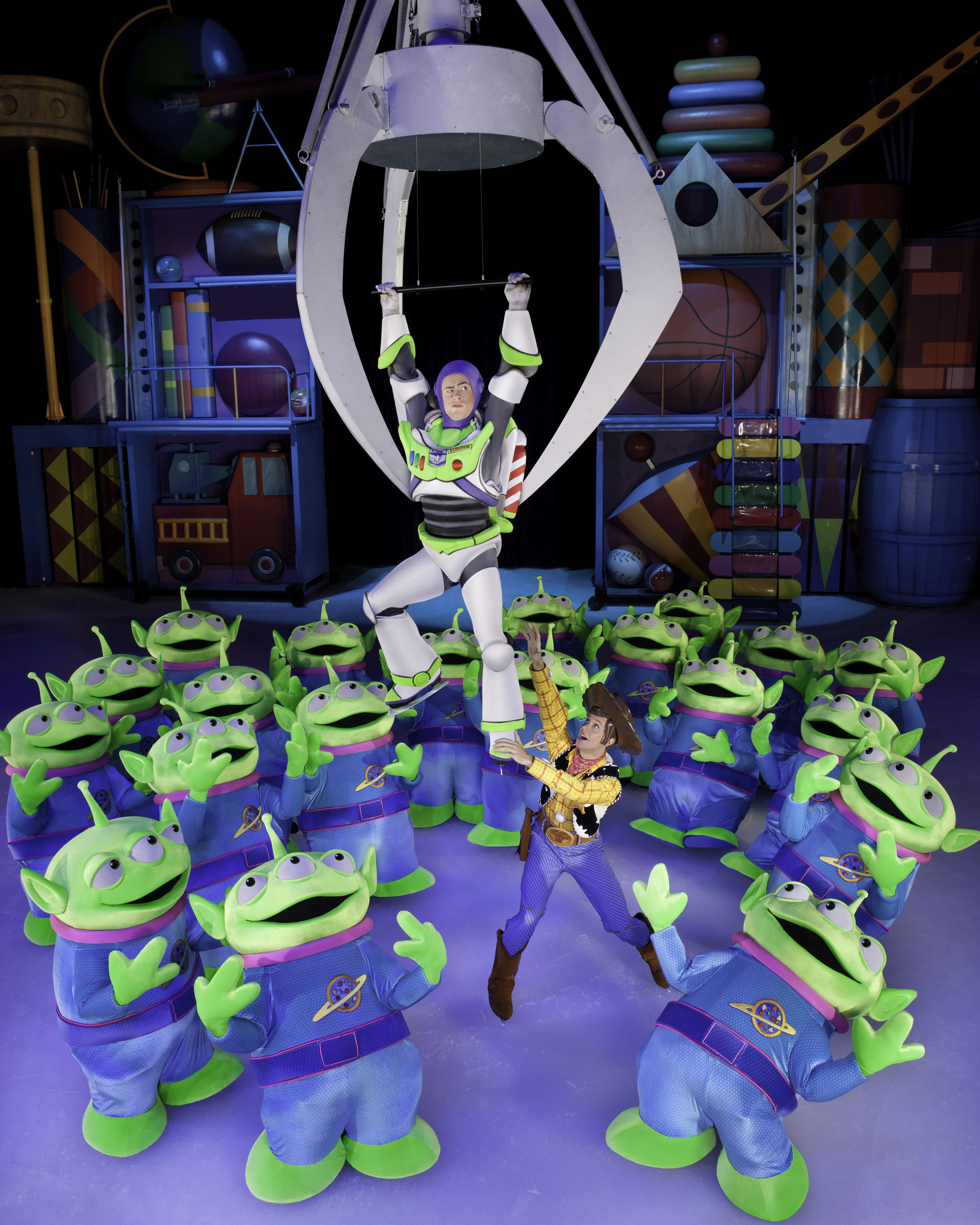 Round Up the Family for Disney On Ice: Toy Story 3