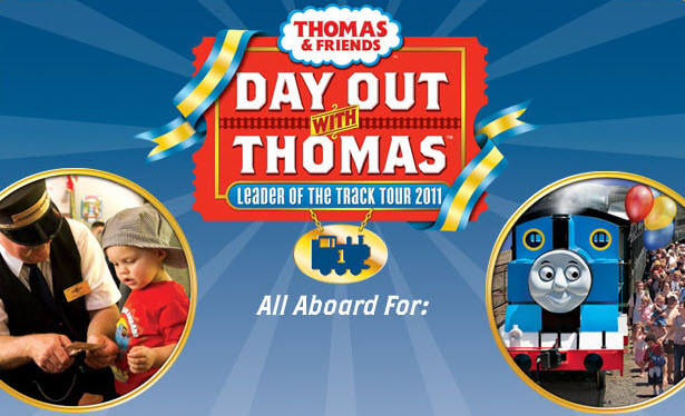 A Day Out With Thomas – October 2011