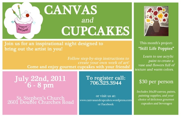 Canvas and Cupcakes