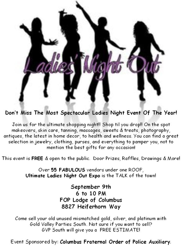 Ultimate Ladies Night Out Expo 