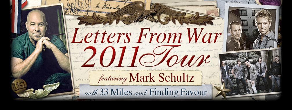 Letters From War Concert Featuring Mark Shultz