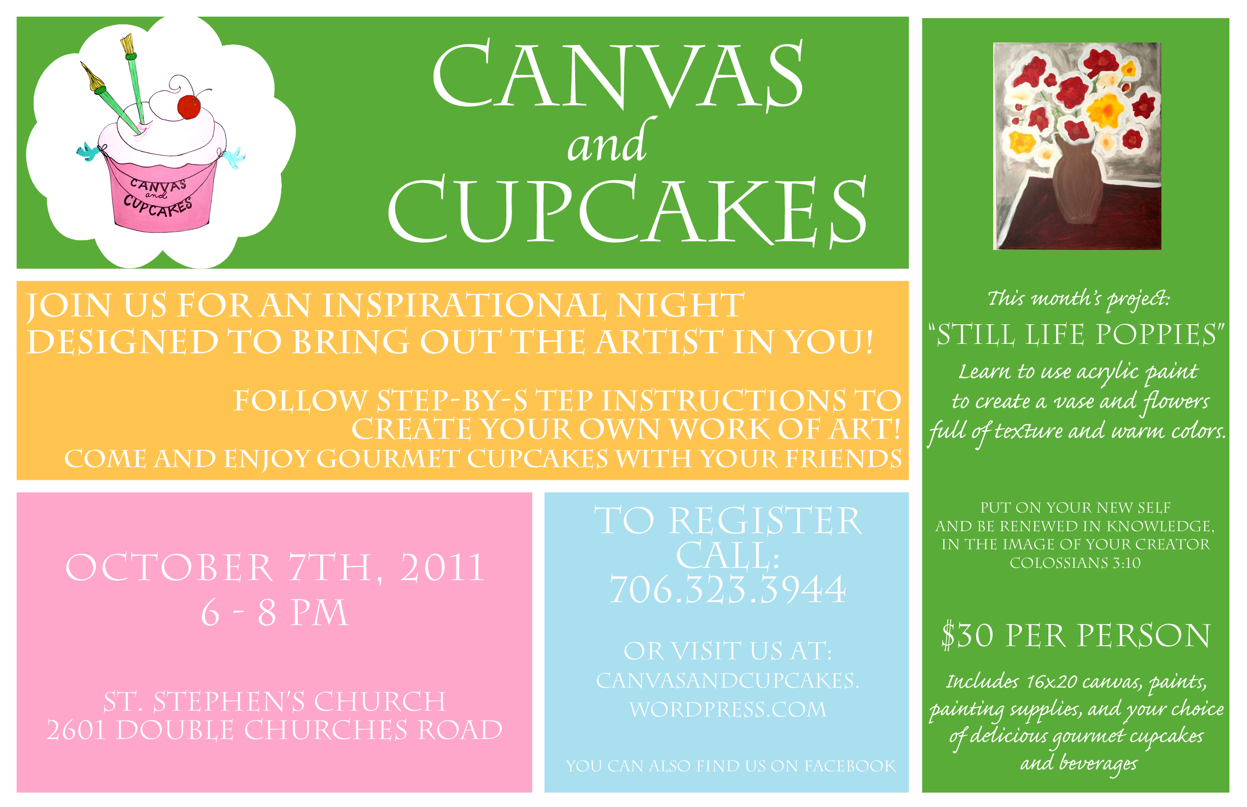 Canvas & Cupcakes