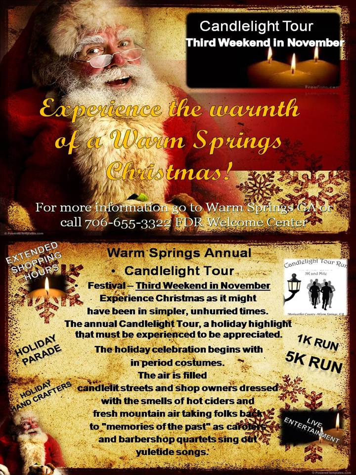 28th Annual Candlelight Tour Festival in Warm Springs Village