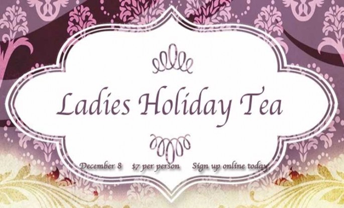 Ladies Holiday Tea @ Calvary Baptist Church