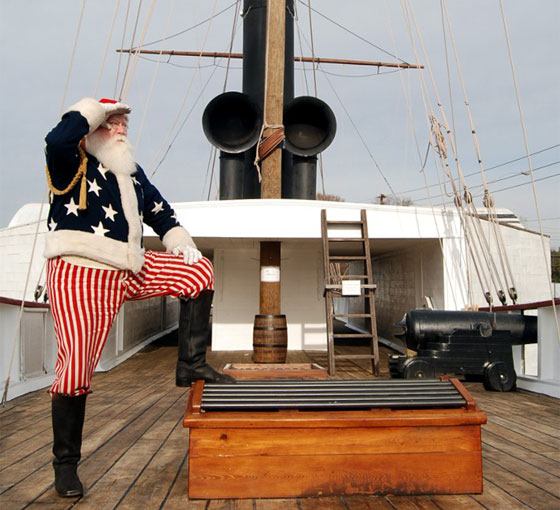 Victorian Christmas @ National Civil War Naval Museum