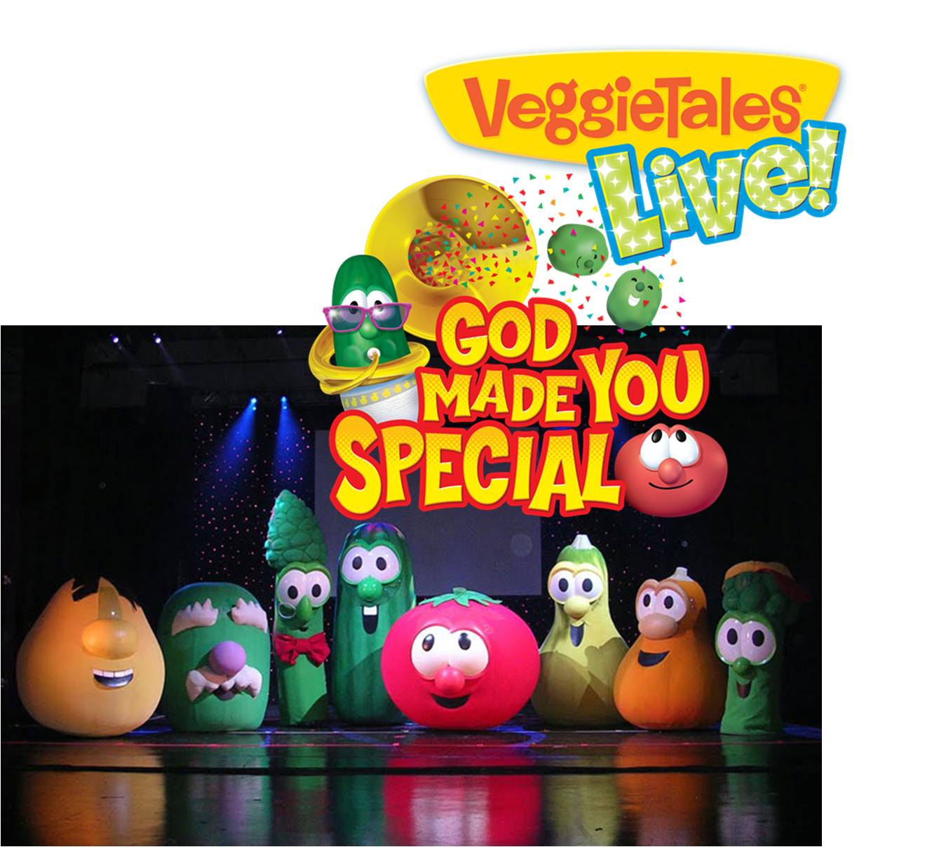VeggieTales Live! God Made You Special