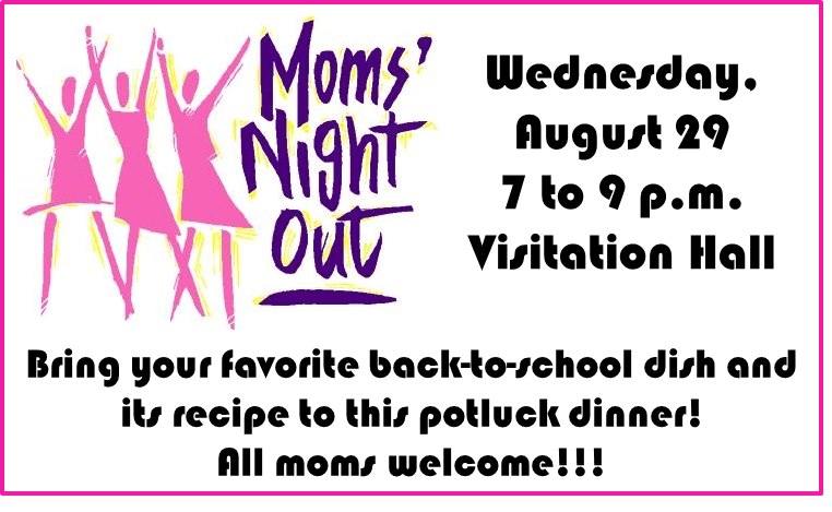 Mom’s Night Out @ St. Anne Catholic Church