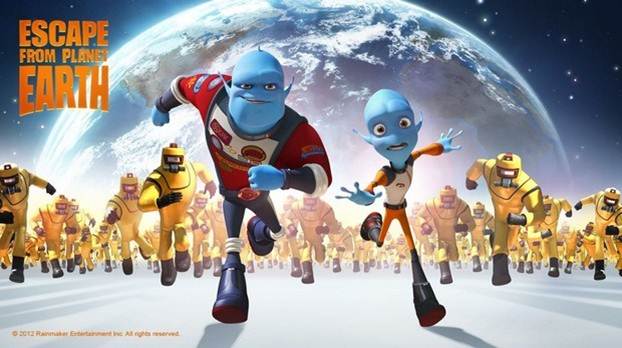 Sensory Sensitive Screenings Movie – “Escape from Planet Earth”