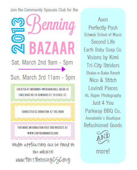 Benning Bazaar 2013