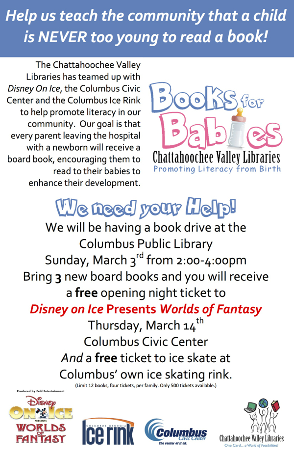 Books for Babies Drive