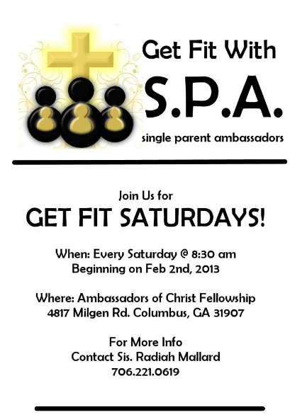 Get Fit with Single Parent Ambassadors