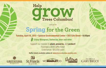 Spring For The Green by Trees Columbus