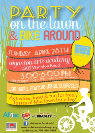 MidTown’s 4th Annual Bike Around & Party on the Lawn