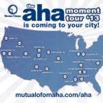 Mutual of Omaha’s Aha Moment tour coming to Columbus