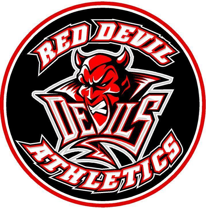 red devils logo football