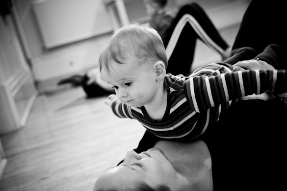 Baby Connect Yoga Class at BirthSource Georgia