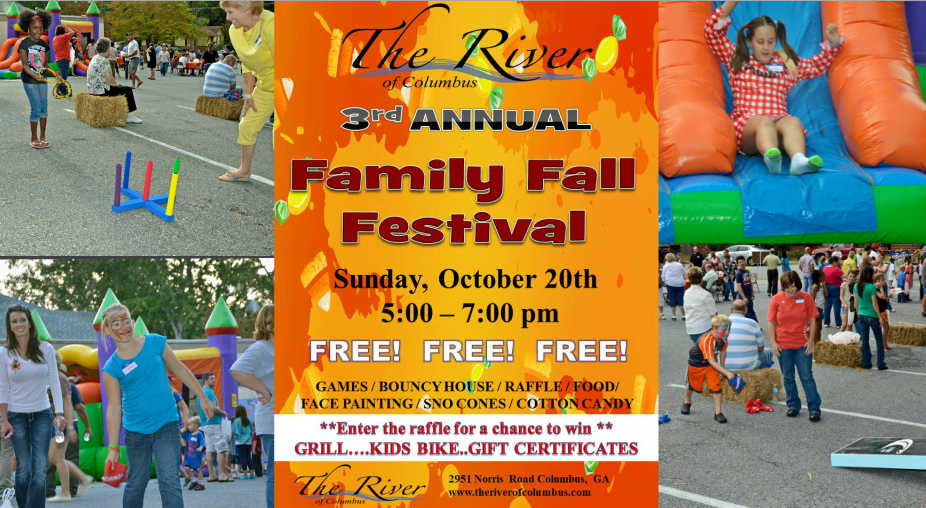 FREE Family Fall Festival at the River of Columbus Church