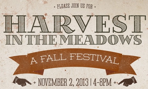 Harvest in the Meadows Fall Festival at Oxbow Meadows