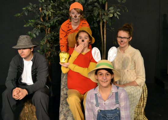 Family Theatre presents The House at Pooh Corner