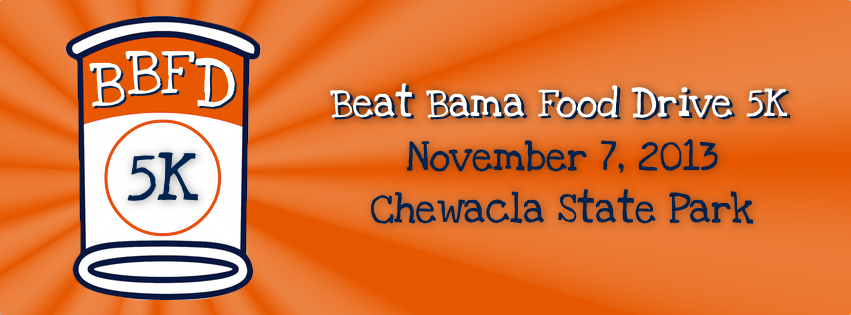 Beat Bama Food Drive 5K (Auburn)