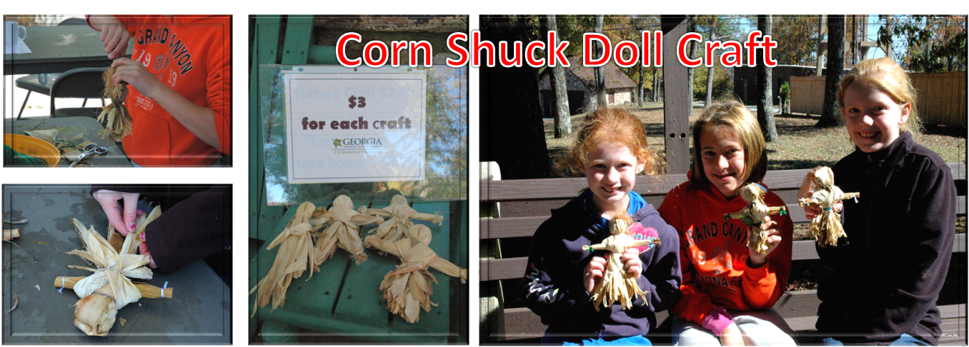 Corn Shuck Doll Craft (Pine Mountain)