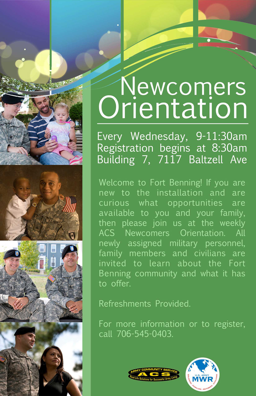 Ft. Benning Newcomers Orientation