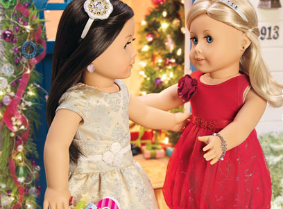 American Girl Club Holiday Get-Together at Barnes & Noble