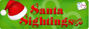 Santa Sightings 2013