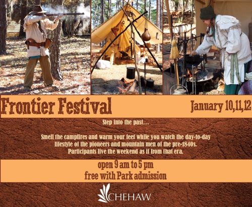 Frontier Festival at Chehaw