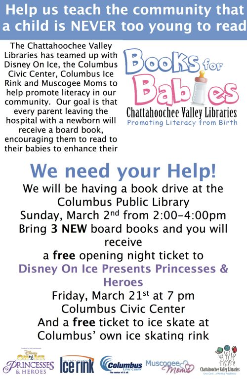 Books for Babies book drive