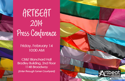 Artbeat of Columbus Press Conference