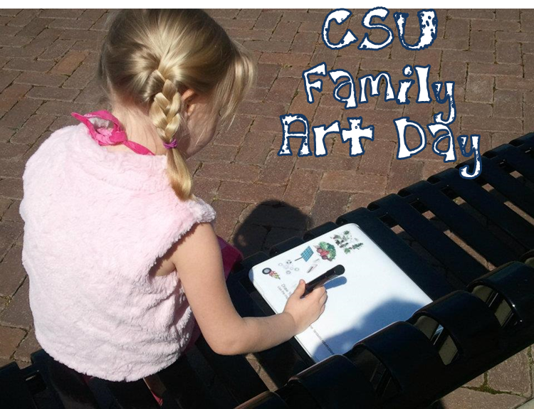 CSU Family Art Day