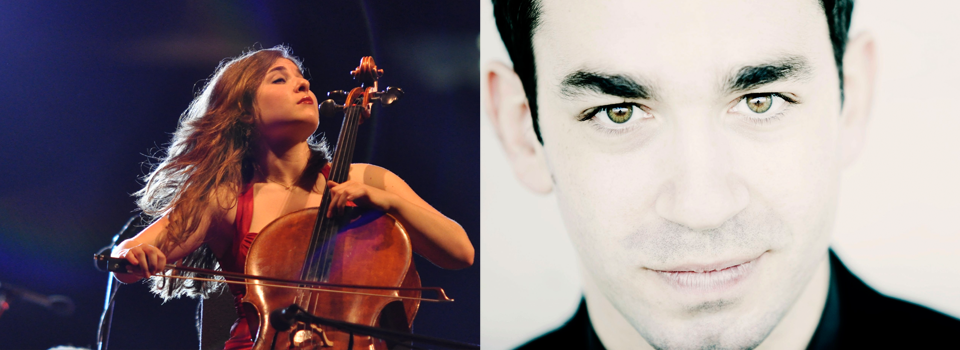 RiverCenter presents Alisa Weilerstein and Inon Barnatan