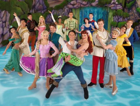 Disney on Ice presents Princesses and Heroes