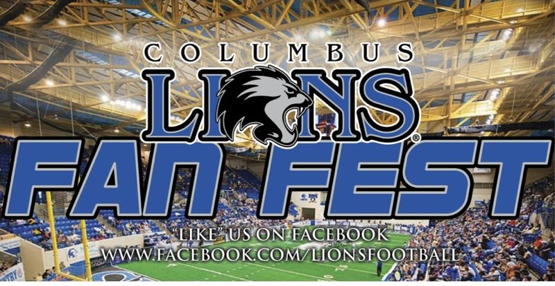 Columbus Lions Fan Fest 2014 & Giveaway