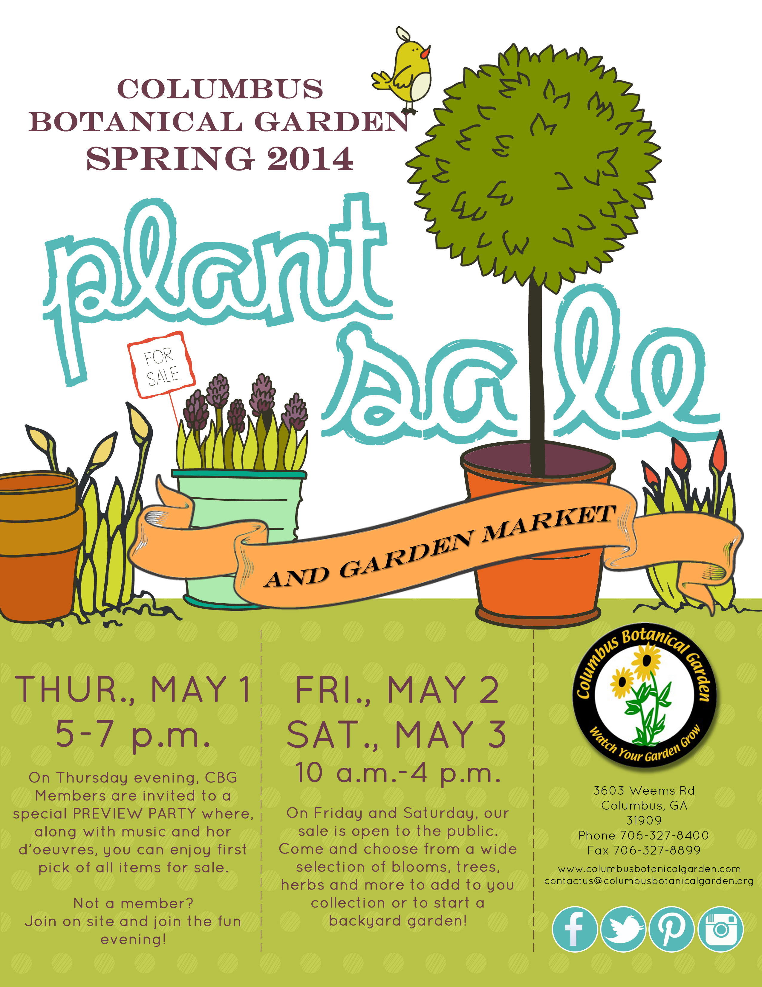 Plant Sale and Garden Market