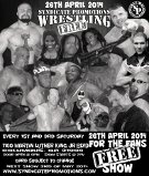 FREE Pro-Wrestling Event Presented by Syndicate Promotions