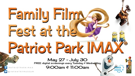 Summer 2014 Free Family Film Fest!