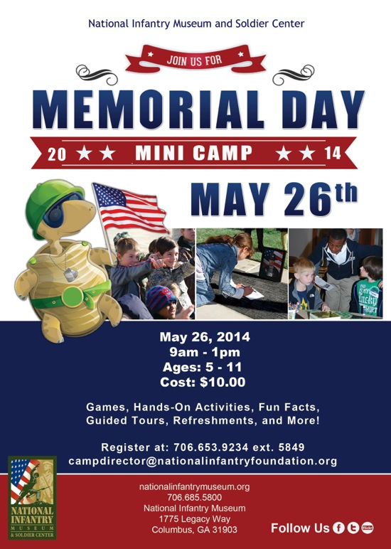 Memorial Day Mini Camp