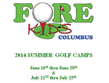 Fore Kids Columbus Golf Camp