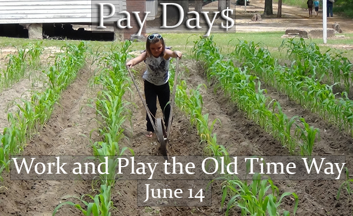 Work & Play Pay Day at Historic Westville